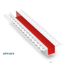 Профіль ПВХ GP11 для рустовки без сітки